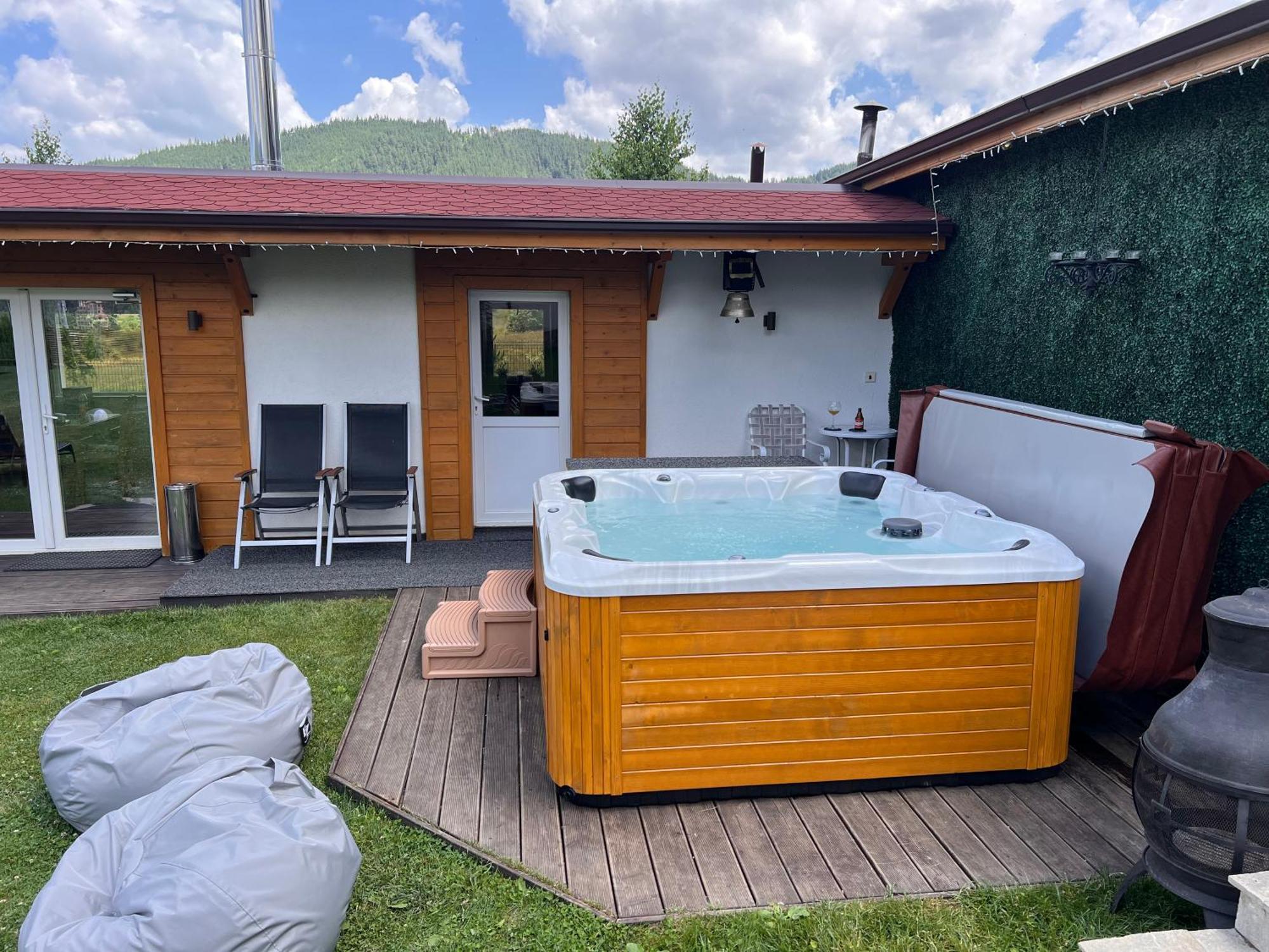 Villa Adelheide - Spa, Bbq & Jacuzzi Beli Iskar Exterior photo